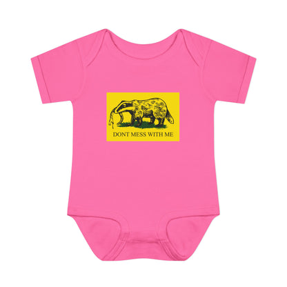 DK14: Honey Badger Don't Give A Fuck - Infant Sized Onsie