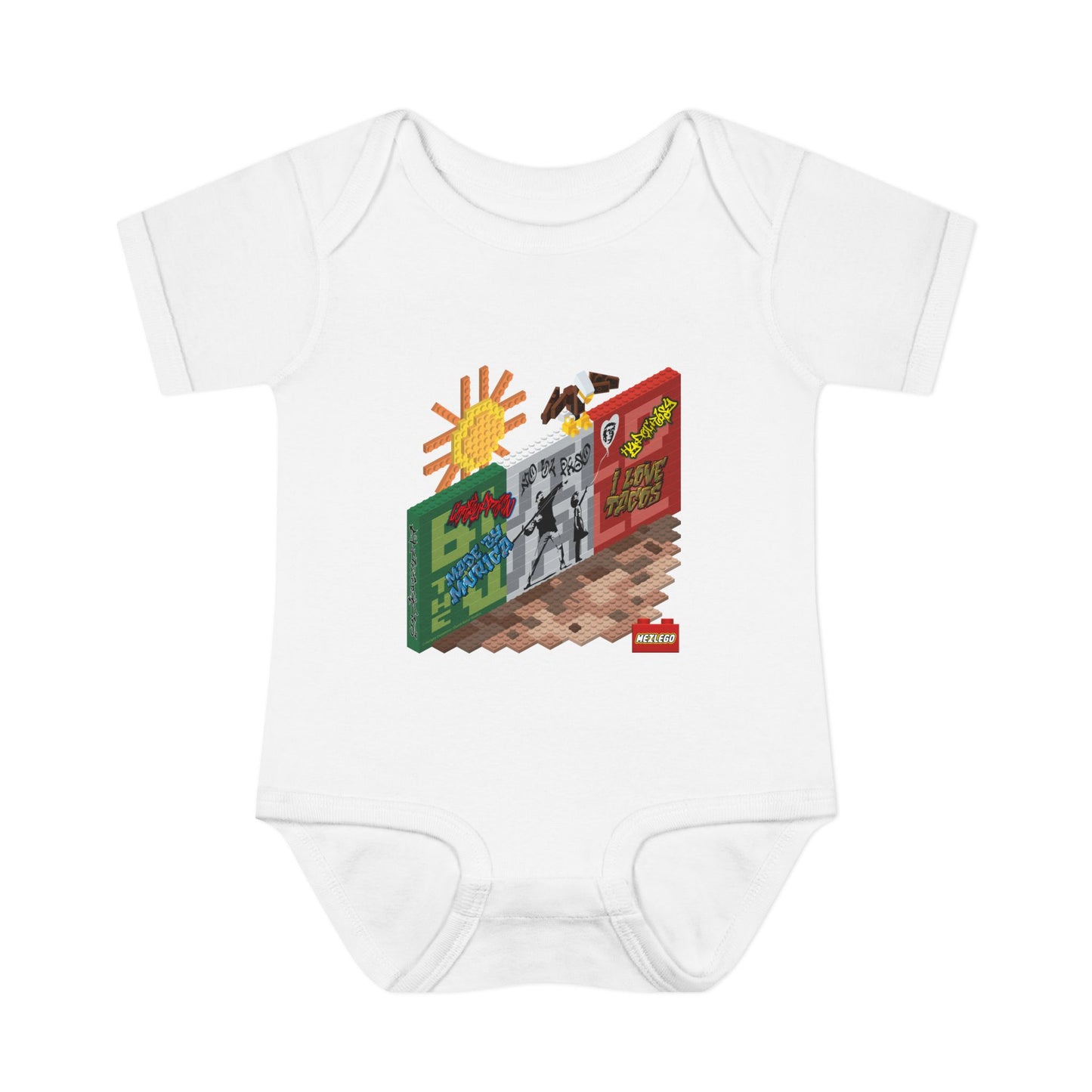 DK197: Construye el Muro - Infant Sized Onsie
