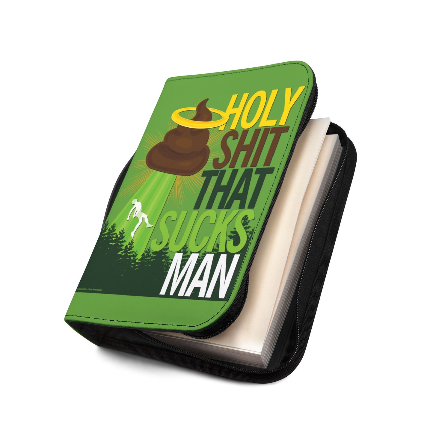 DK134: Holy Shit That Sucks Man - Bible Cover