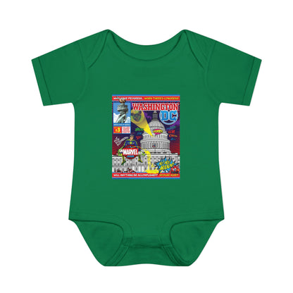 DK149: UnMARVELousington D.C. - Infant Sized Onsie