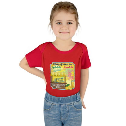 DK214: When Life Gives You... - Infant Sized Onsie