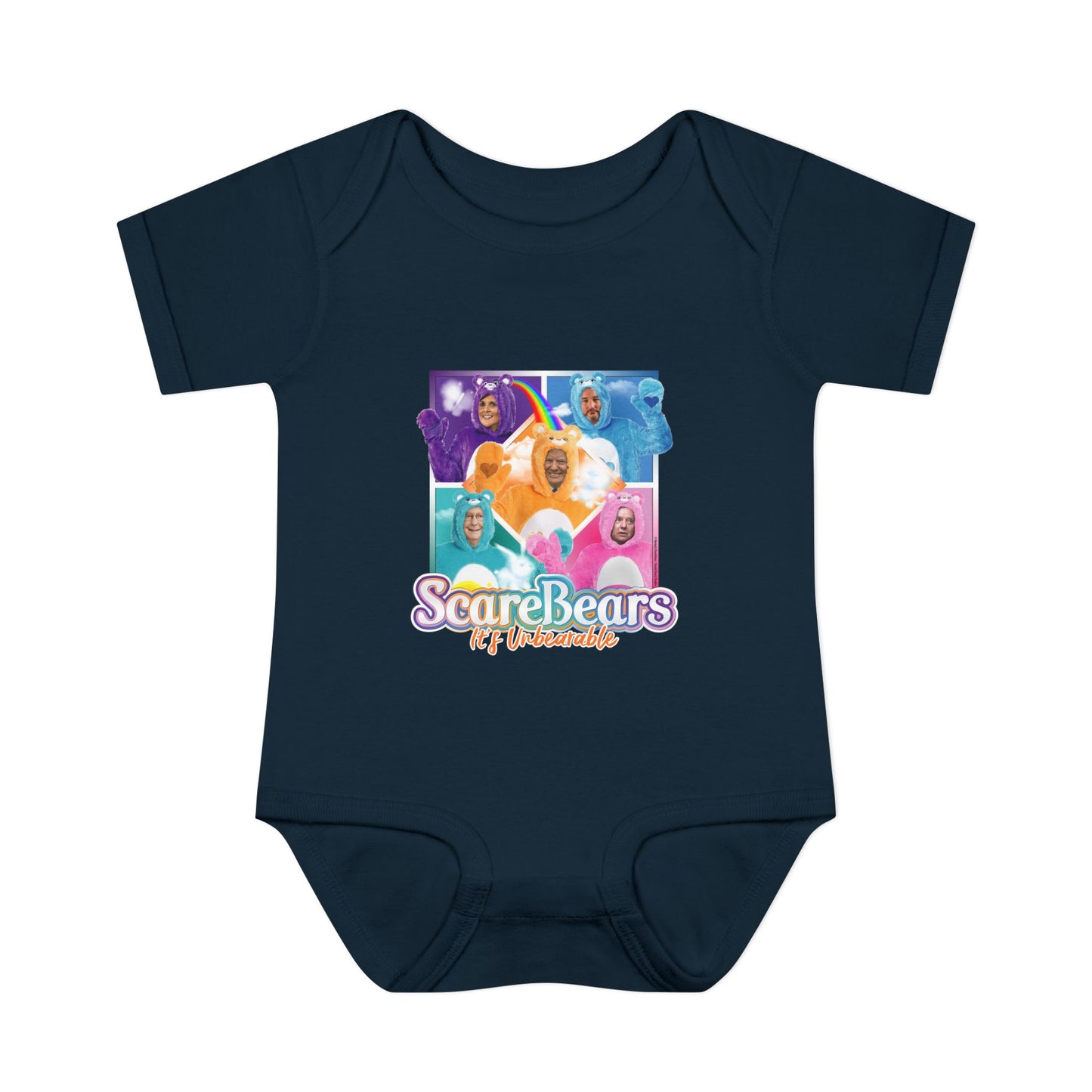 DK113: It's Unbearible - Infant Sized Onsie