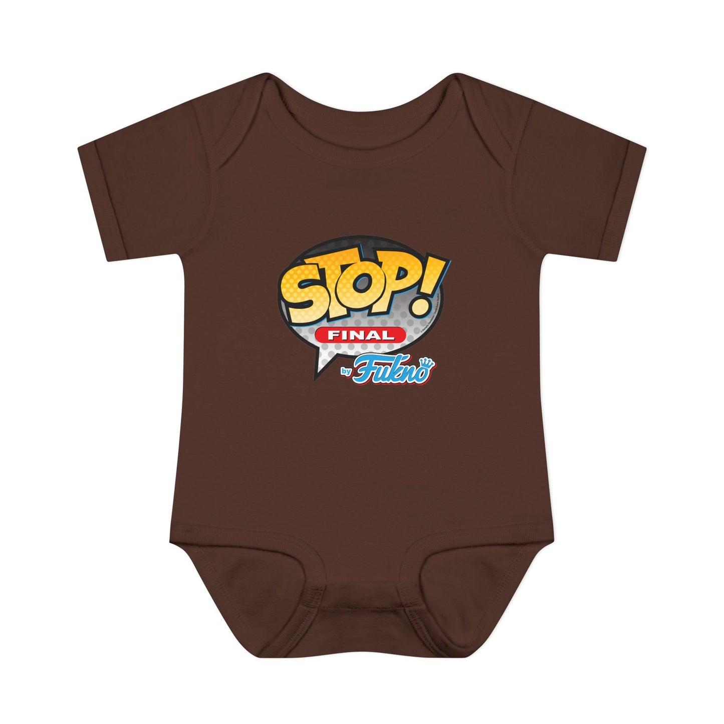 DK103: Stop! by Fukno - Infant Sized Onsie