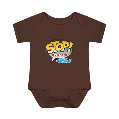 DK103: Stop! by Fukno - Infant Sized Onsie
