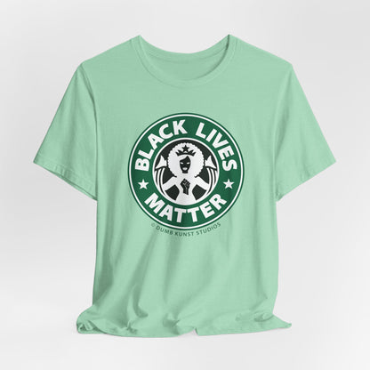 DK2: We'll Take Our Coffee Black - Unisex S/S T-Shirt