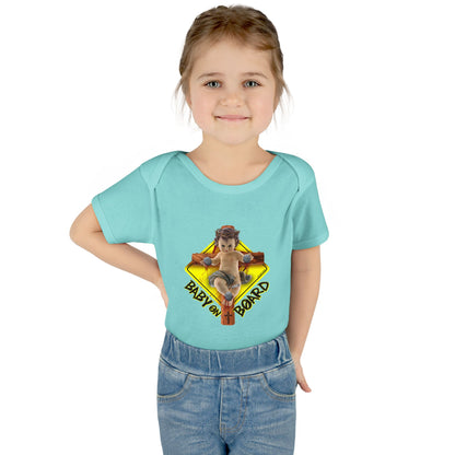 DK59: Baby On Board - Infant Sized Onsie