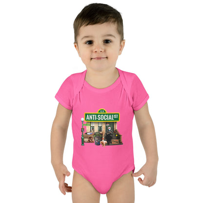 DK58: Bernie The Grouch - Infant Sized Onsie