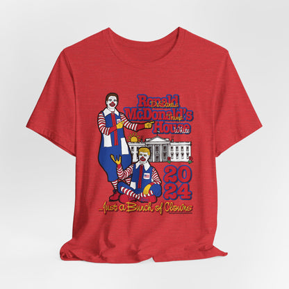DK208: Ronald McDonald's House - Unisex S/S T-Shirt