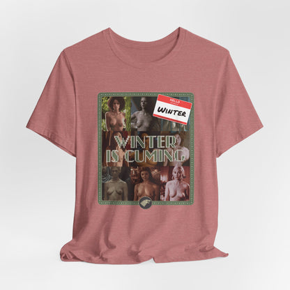DK193: Winter is Cuming - Unisex S/S T-Shirt