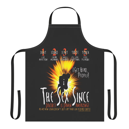 DK172: The Sex Since - Twill Kitchen Apron