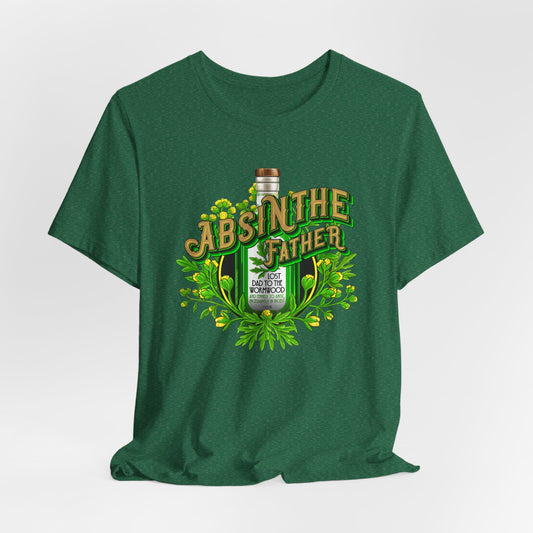 DK164: Absinthe Father - Unisex S/S T-Shirt