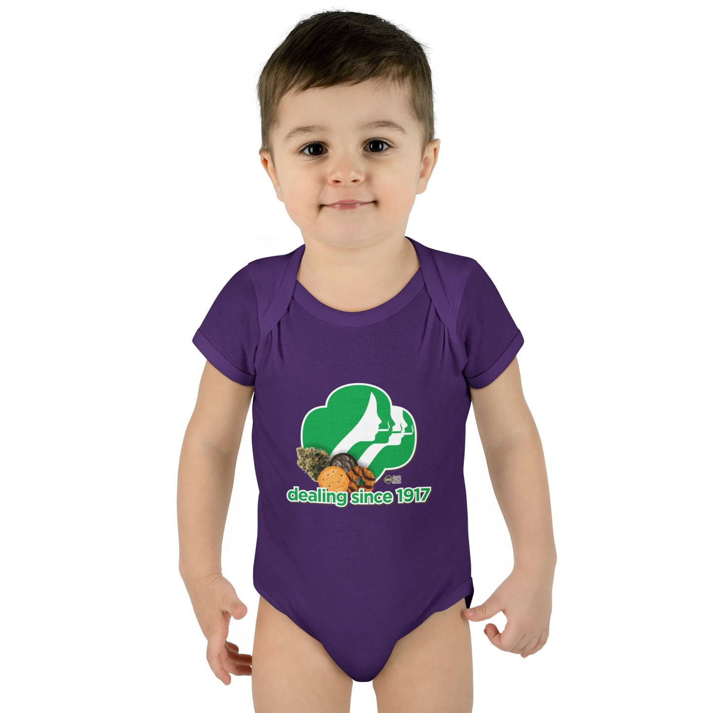 DK65: Cookie Dealer - Infant Sized Onsie