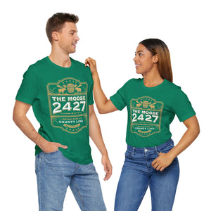 Moose Lodge 2427 - Moose Drink Mine - Unisex T-Shirt (Front Print Only)