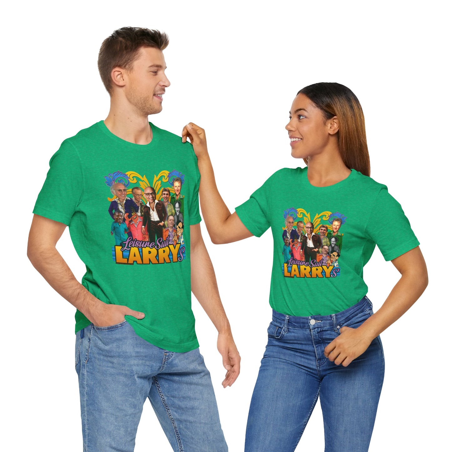 DK200: Leisure Suit Larrys - Unisex S/S T-Shirt