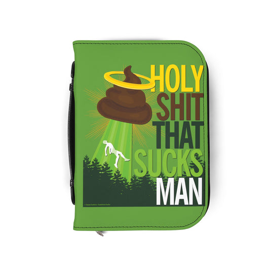 DK134: Holy Shit That Sucks Man - Bible Cover