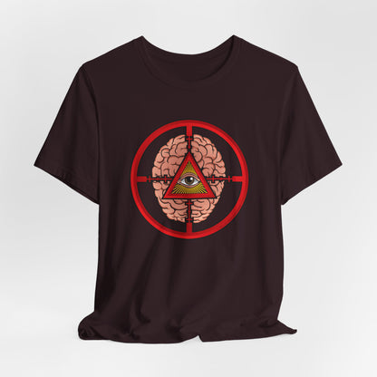 DK41: The Cluttered Mind - Unisex S/S T-Shirt