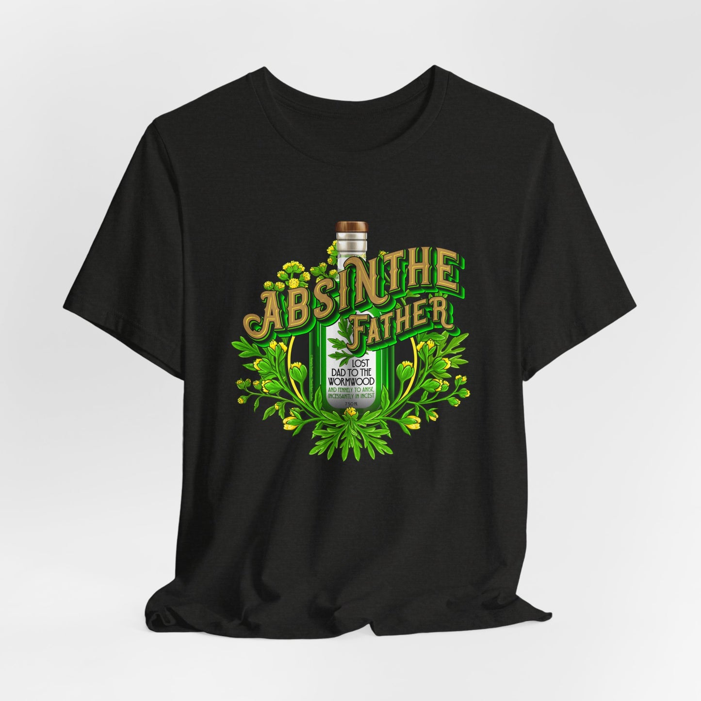 DK164: Absinthe Father - Unisex S/S T-Shirt