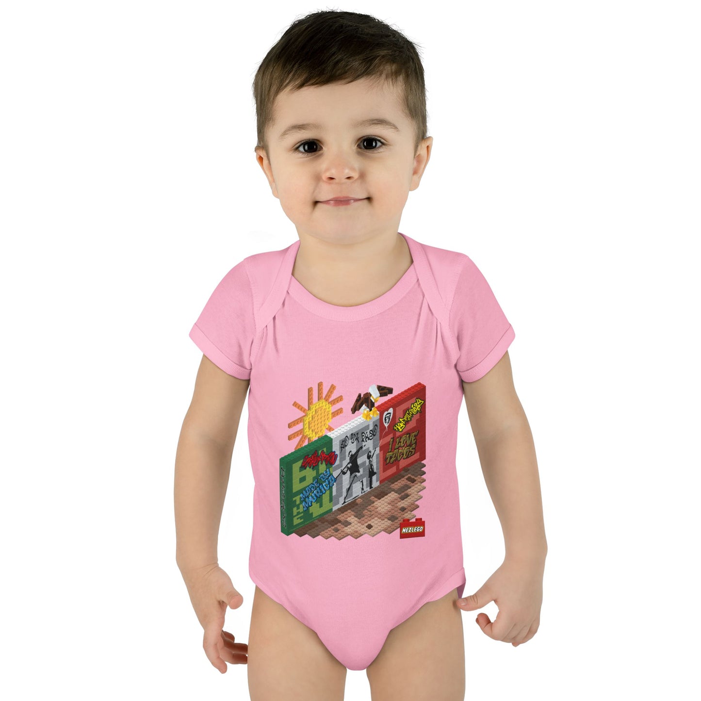 DK197: Construye el Muro - Infant Sized Onsie