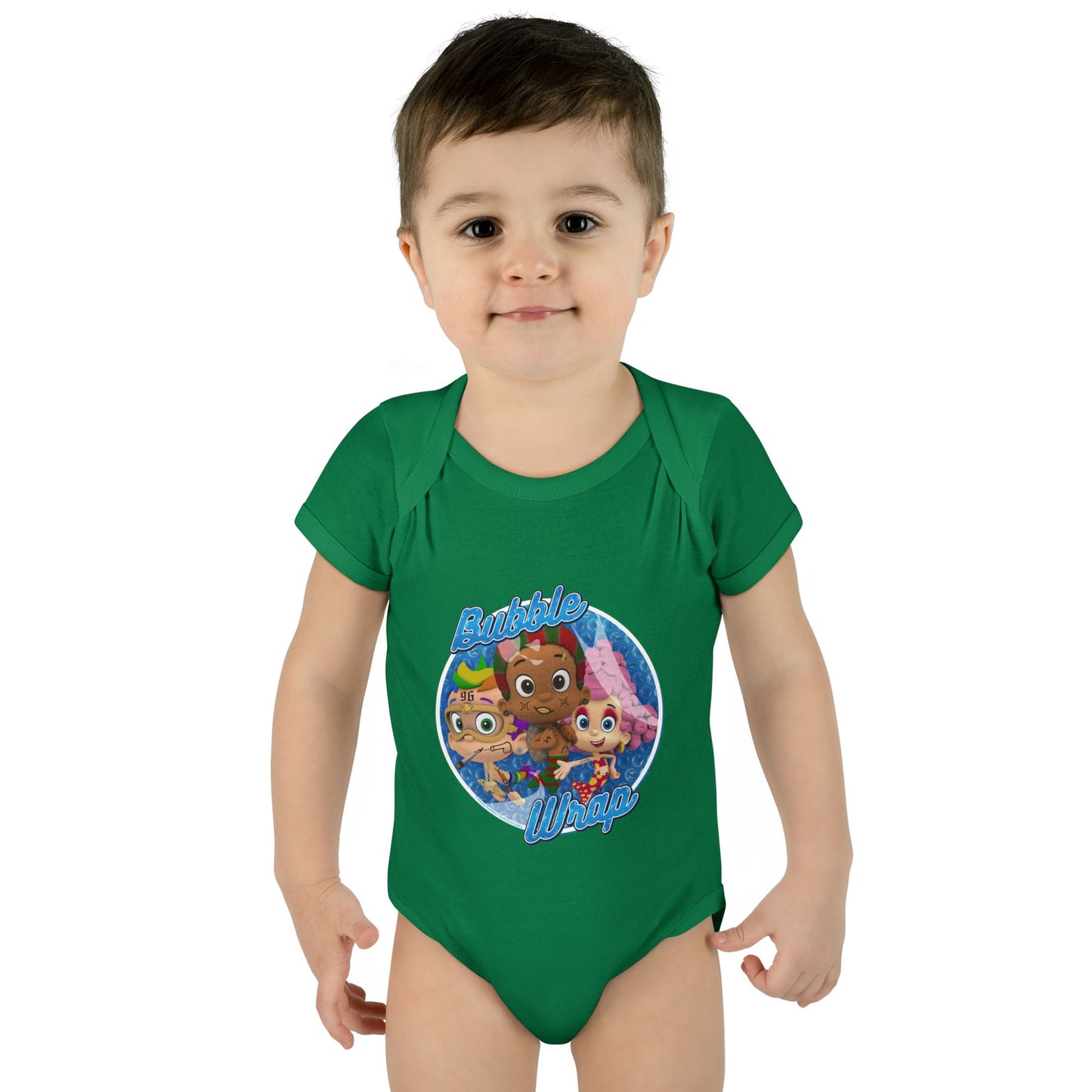 DK178: Bubble Wrap - Infant Sized Onsie