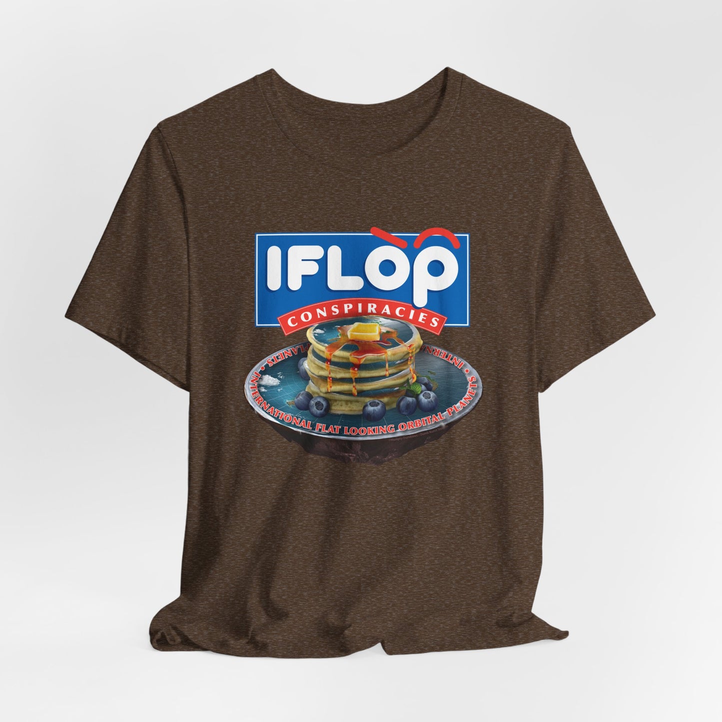 DK117: Blueberry Pancakes - Unisex S/S T-Shirt
