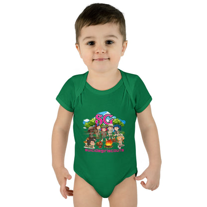 DK66: Suicide Girlscouts - Infant Sized Onsie