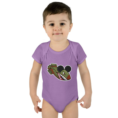 DK20: Meet Dick, He's The Bomb! - Infant Sized Onsie