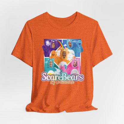 DK113: It's Unbearable (Scare Bears Edition) - Unisex S/S T-Shirt