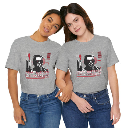DK186: Terminator's Rage - Unisex S/S T-Shirt