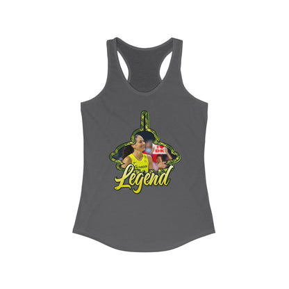 DK33: Give 'em the Bird (Sue Edition) - Ladies Racerback Tank