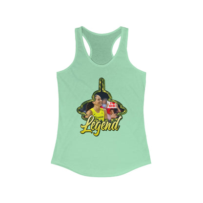 DK33: Give 'em the Bird (Sue Edition) - Ladies Racerback Tank