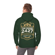 Load image into Gallery viewer, Moose Lodge 2427 - Moose Drink Mine - Hooded Sweatshirt (Front &amp; Back Print)
