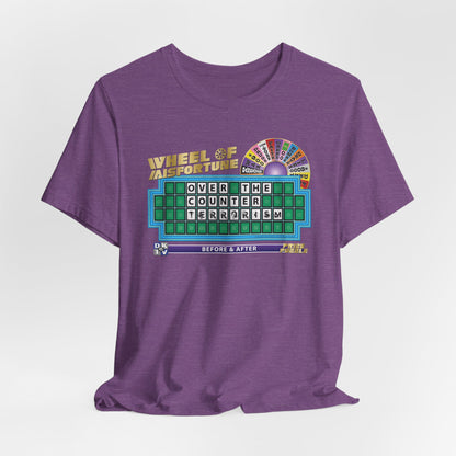 DK170: Wheel of Misfortune - Unisex S/S T-Shirt