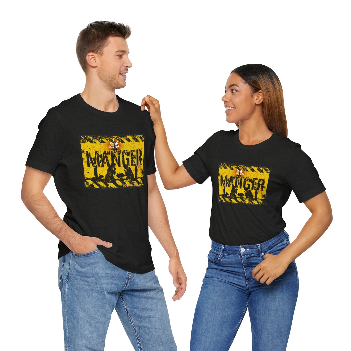 DK123: Manger Danger - Unisex S/S T-Shirt