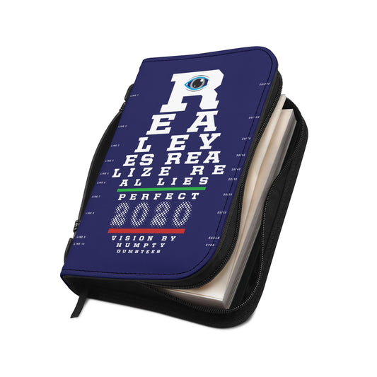 DK109: Real Eyes Realize Real Lies - Bible Cover