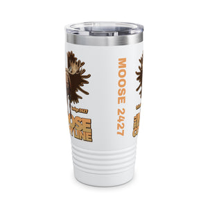 Moose Lodge 2427 - Moose Antlers - Ringneck Tumbler, 20oz