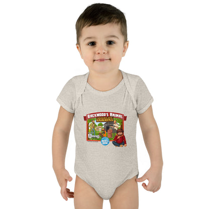 DK77: Animal Cracka' Ass Crackas - Infant Sized Onsie