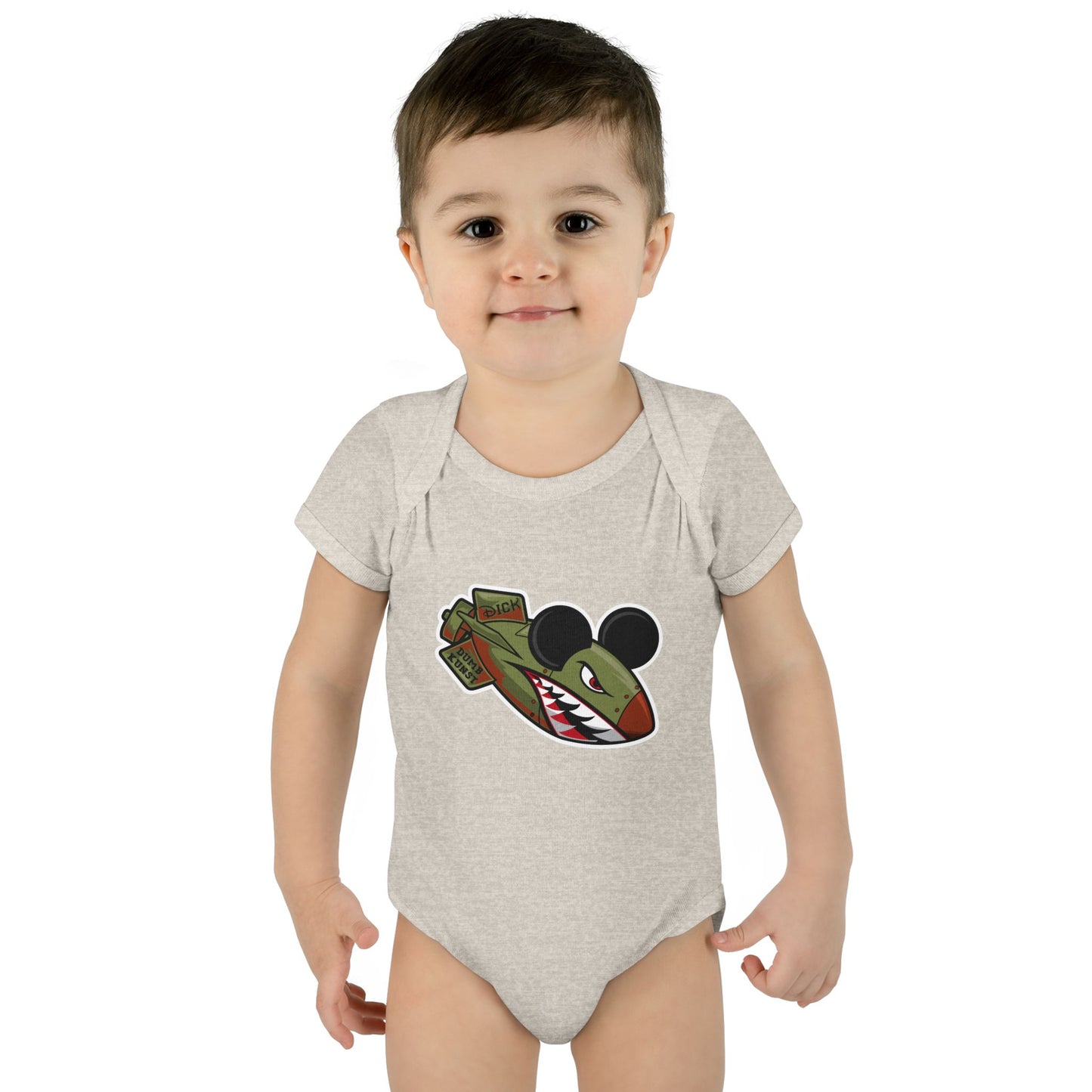 DK20: Meet Dick, He's The Bomb! - Infant Sized Onsie