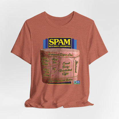 DK207: SPAM! - Unisex S/S T-Shirt