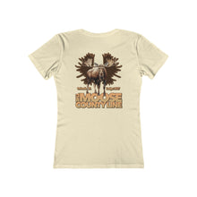 Load image into Gallery viewer, Moose Lodge 2427 - Moose Antlers - Women&#39;s T-Shirt (Front &amp; Back Prints)
