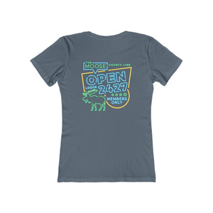 Moose Lodge 2427 - Moose Open 2427 - Women's T-Shirt (Front & Back Print)