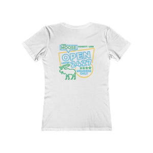 Moose Lodge 2427 - Moose Open 2427 - Women's T-Shirt (Front & Back Print)