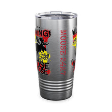 Load image into Gallery viewer, Moose Lodge 2427 - Loose Moose - Ringneck Tumbler, 20oz
