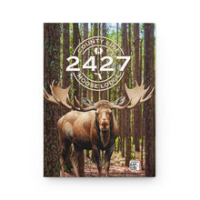 Load image into Gallery viewer, Moose Lodge 2427 - Woodlands Moose - Hardcover Journal
