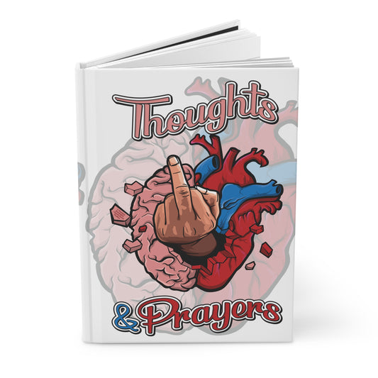 DK140: Thoughts & Prayers - Hardcover Writing Journal