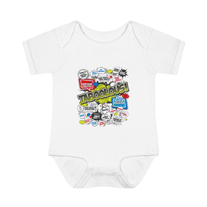 DK187: Taboolous! - Infant Sized Onsie