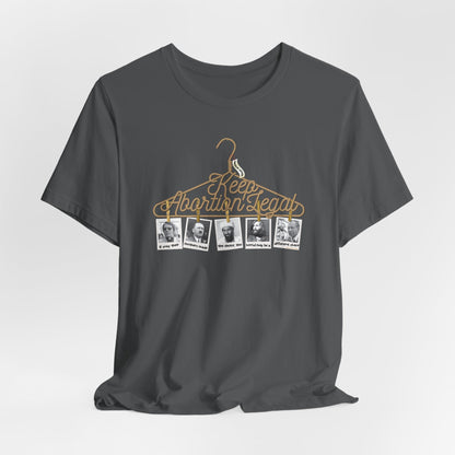 DK19: No Wire Hangers Ever (Shoulda' Edition) - Unisex S/S T-Shirt