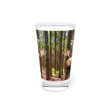 Load image into Gallery viewer, Moose Lodge 2427 - Woodlands Moose - Pint Glass (16oz)
