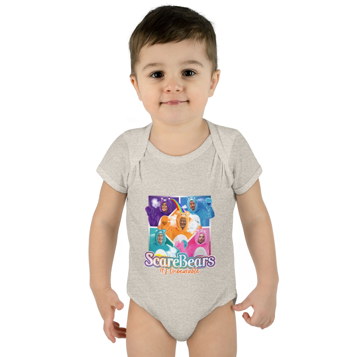 DK113: It's Unbearible - Infant Sized Onsie