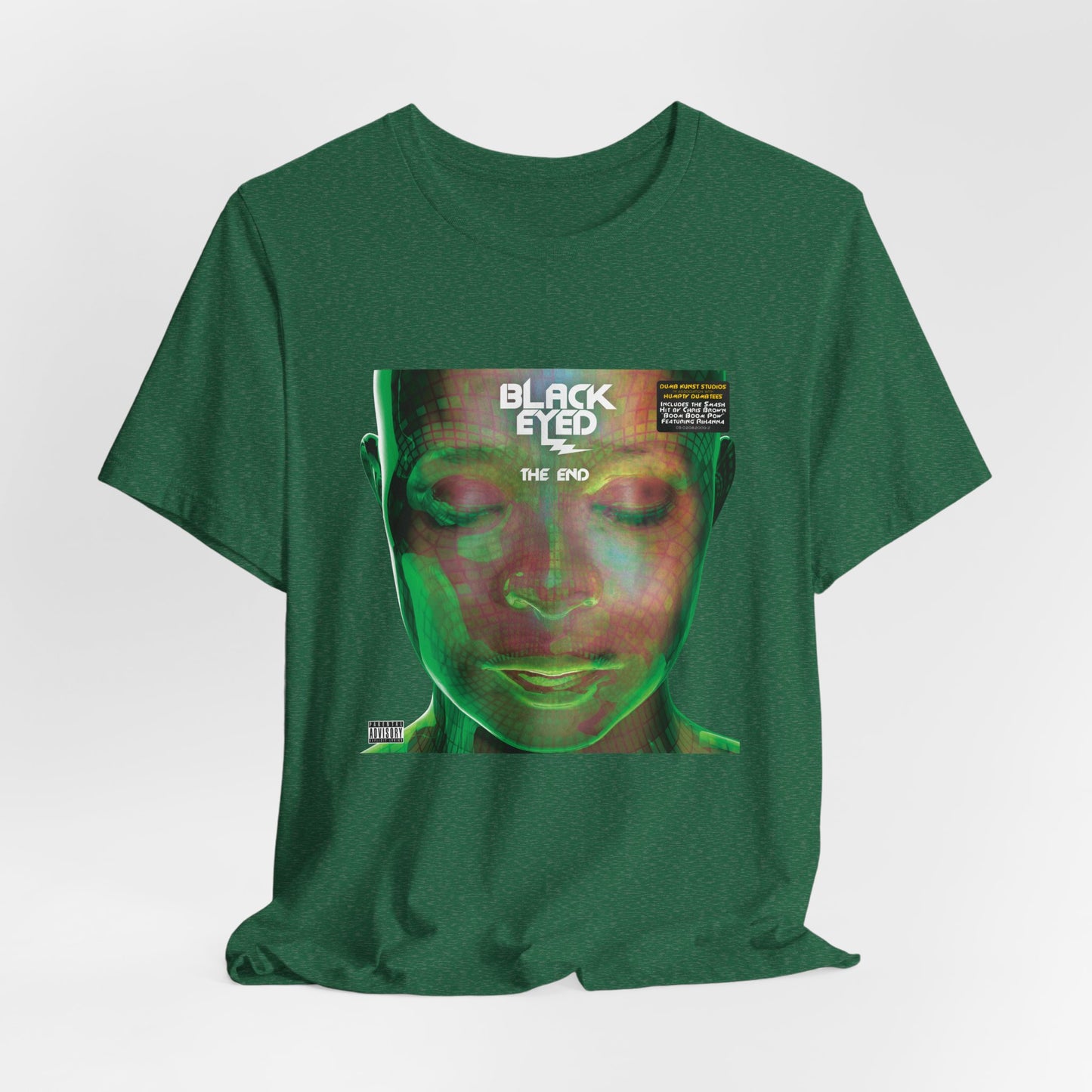 DK136: Hit With The Ladies (Black Eyed Green Edition) - Unisex S/S T-Shirt