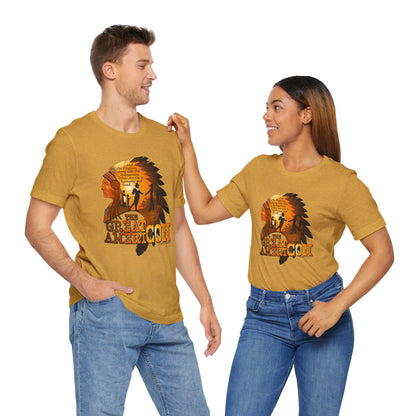 DK188: The Great AmeriCON - Unisex S/S T-Shirt